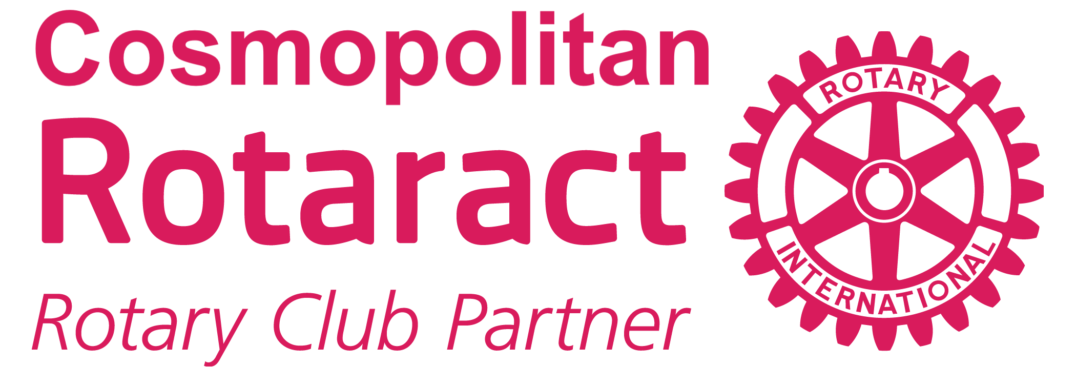 Cosmopolitan rotaract logo